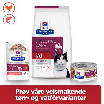 Hill’s Prescription Diet i/d Digestive Care med laks