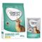 400 g Concept for Life száraztáp + 12 x 85 g nedvestáp szószban Sterilised Cats vegyes csomag