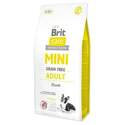Brit Care Mini graanvrij Adult Lam - 7 kg
