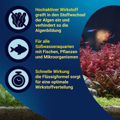 Tetra AlguMin Anti-Algen-Mittel