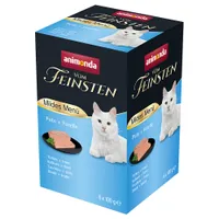 animonda vom Feinsten Mild Menu Adult 6 x 100g - Turkey & Trout
