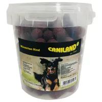 Caniland Saucisses de bœuf arôme fumé pour chien - 3 x 500 g