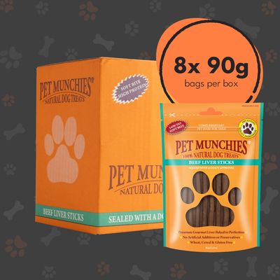 Pet Munchies Sticks - Salmon & Sweet Potato (90g)