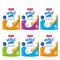 animonda Milkies Knuspertaschen Mixpaket 6 x 120 g (4 Sorten)