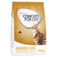 Concept for Life Indoor Cats - Vylepšená receptura! - 400 g