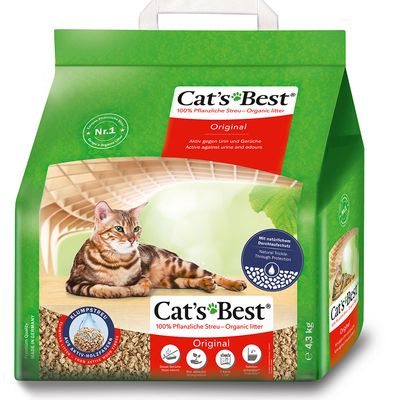 Cat's Best Original kočkolit 4,3 kg (ca. 10 l)