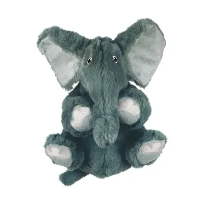 KONG Comfort Kiddos Elephant - L 10 x B 13 x H 15 cm (Größe XS)