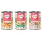 Probiermix Feringa Classic Meat Menü 6 x 400 g Mixpaket 1 (Kaninchen & Truthahn, Geflügel, Lachs & Truthahn)
