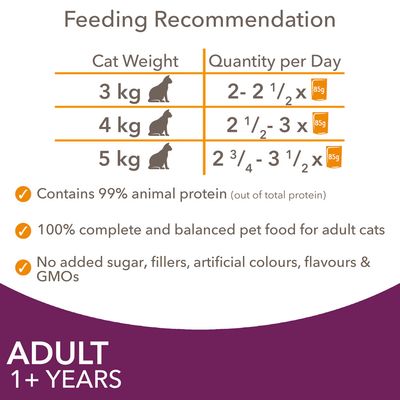 IAMS Advanced Nutrition Adult i saus 12/24 x 85 g