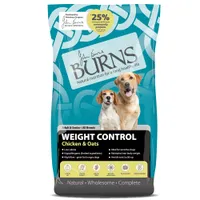 Burns Weight Control+ poulet, avoine pour chien - 12kg