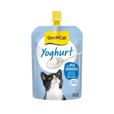 GimCat Mix: Pudding + Yoghurt för katter - 2 x 150 g Pudding & Yoghurt