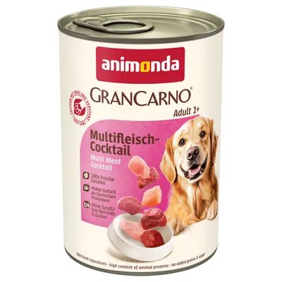 animonda GranCarno Original Adult  6 x 400 g
