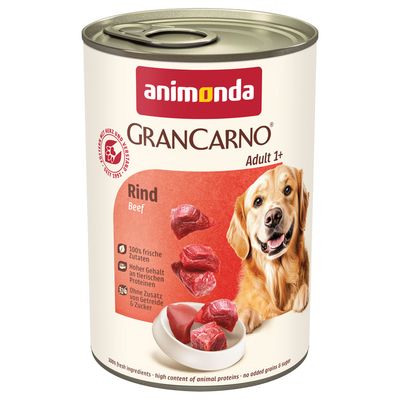 animonda GranCarno Original Adult 24 x 400 g Marha