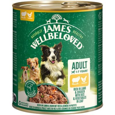 James Wellbeloved Adult Dog Hypoallergenic Lam en Kip