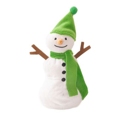 Aumüller Cat Play Cushion Snowman Frozen Fritz 1 Toy