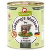 Pakiet GranataPet Liebling's Mahlzeit, 12 x 800 g Wołowina i bażant