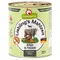 GranataPet Liebling's Mahlzeit 6 x 800 g Rind & Fasan mit Karotten, Spinat und Distelöl