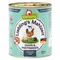 Zestaw GranataPet Liebling's Mahlzeit, 12 x 800 g Kurczak z pasternakiem