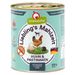 GranataPet Liebling´s Mahlzeit 6 x 800 g Adult Pollo & Pastinaca con Basilico, Sambuco e Olio di lino