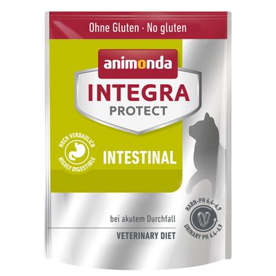 animonda INTEGRA PROTECT INTESTINAL, hoch verdaulich, ohne Gluten, bei akutem Durchfall, Harn-pH 6,4-6,9, VETERINARY DIET