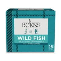 Burns Umido per cani 16 x 395 g - Pesce