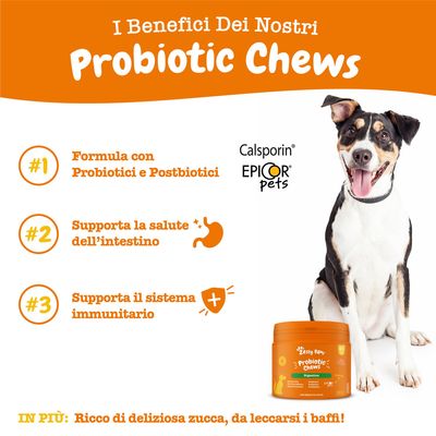 Zesty Paws Probiotic Chews Zucca