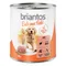 Briantos Delicious Paté 24 x 800 g Umido per cane Tacchino