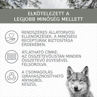 Wolf of Wilderness Senior "Expedition" 6 x 400 g - Sok friss szárnyassal - Vegyes csomag: 2x Stony Creek, 2x Sandy Path, 2x Muddy Routes
