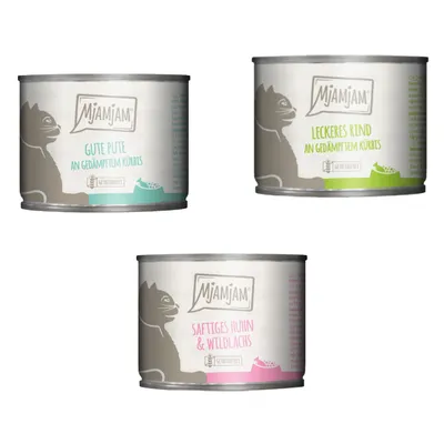 Kombi-Paket MjAMjAM 36 x 200 g - Mixpaket 4 (3 Sorten)