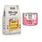 MAC´s Kombi-Paket: 12 x 200 g Nassfutter + 2 x 1,5 kg Superfood Trockenfutter 12 x 200 g Kalb & Pute + 2 x 1,5 kg Adult Ente, Pute & Huhn