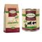 Lukullus Kaltgepresst Kombi-Paket: 10 kg Trockenfutter + 24 x 800 g Nassfutter Adult Rind & Forelle + Rind & Truthahn