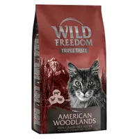Wild Freedom "American Woodlands" - rețetă fără cereale - 3 x 2 kg