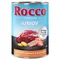 Rocco Junior 6 x 400 г говеждо със сьомга и картофи