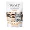 Friandises Wolf of Wilderness - Bouchées 180 g pour chien MINI Meadow Grounds - lapin & poulet (petits cubes)