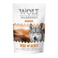 Wolf of Wilderness Bouchées - poulet : 180 g