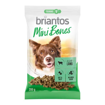 Briantos Mini Bones - Bárány (2 x 200 g)