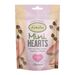 Snack Lukullus Puppy "Mini Hearts" Pollo senza cereali Snack per cane 75 g