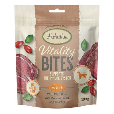Lukullus Vitality Bites vaddisznó immunrendszer támogatására (gabonamentes) 200 g