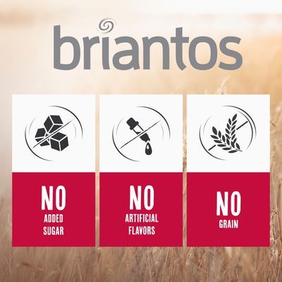  Briantos Adult Lam & Aardappel -  Graanvrij Hondenvoer - 2 x 12 kg