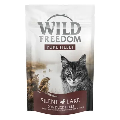 Wild Freedom Filets pour chat - filets de canard 3 x 100 g