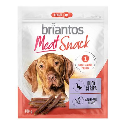Briantos mesni prigrizki za pse Zajec (180 g)