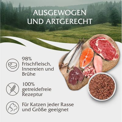 Wild Freedom Adult 6 x 200 g - getreidefreie Rezeptur