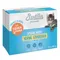 Smilla Frischebeutel Young Sterilised Häppchen in Sauce mit Gemüse 12 x 85 g Lachs und Kürbis