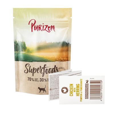Purizon Cat Superfoods kuřecí