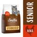 Smilla Senior Sterilised met Gevogelte 10 kg