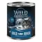 Pachet economic Wild Freedom Adult 12 x 800 g - rețetă fără cereale Cold River - Cod negru & pui