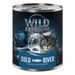 Wild Freedom Adult 12 x 800 g - senza cereali Umido per gatto Cold River - Merluzzo & Pollo