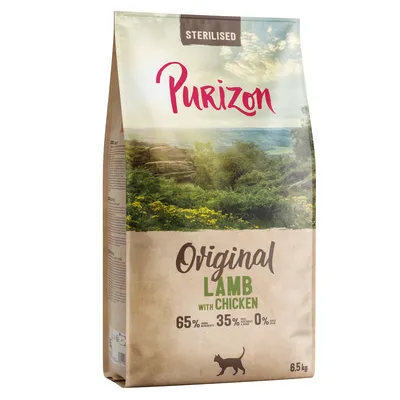 Purizon Sterilised Adult Αρνί με Kοτόπουλο - Χωρίς Δημητριακά - 400 g