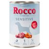 Rocco Sensitive 24 x 400 g Manzo con Carote - NUOVA RICETTA!
