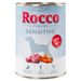 Rocco Sensitive 24 x 400 g Manzo con Carote - NUOVA RICETTA!
